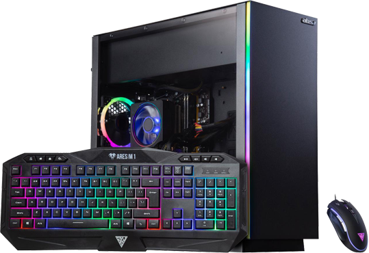 ABS Master Gaming PC - Ryzen 7 3700X - AMD Radeon RX 5700 XT